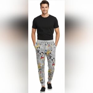 Disney Men's 2XL Jogger Sleep/Lounge Pants New
